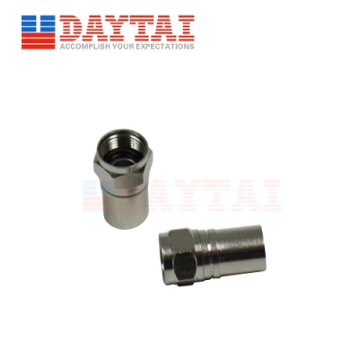  Connettore a crimpare CATV RG6/RG59 impermeabile di buona qualità