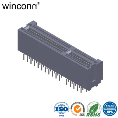  Connettore maschio FFC ATX BTX femmina IC RJ45 USB Mini PCIe SATA HDMI WTB BTB WTW RF NGFF M2 Connettore D-SUB DVI LVDS impermeabile per pin della batteria SIM