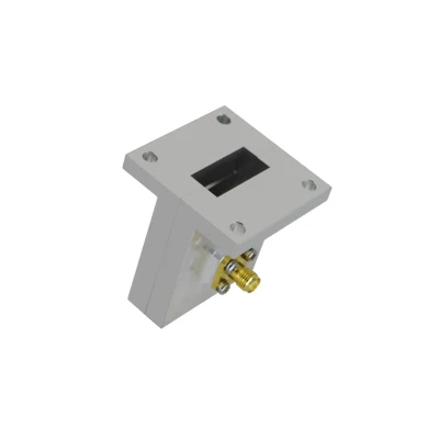  Adattatore da guida d&prime;onda X Band a coassiale WR90 8.2~12,5 GHz