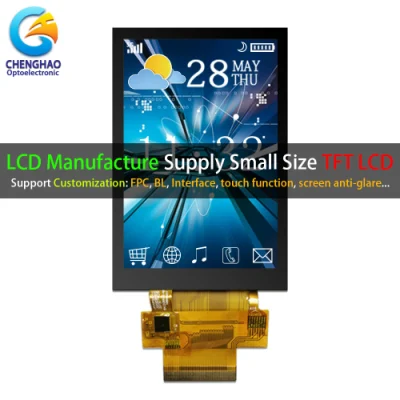  Display tattile capacitivo LCD TFT da 3.5&quot; con risoluzione 320*480