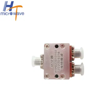  Splitter/divisore di potenza Wilkinson/microstriscia a 2 vie da 1-1000 MHz con connettore N-femmina