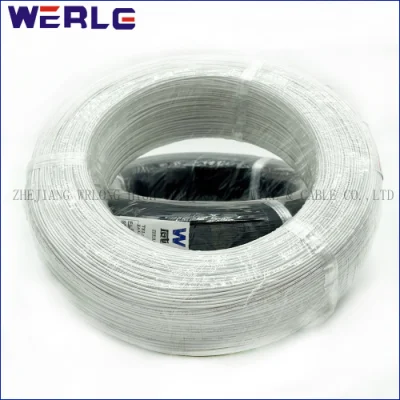  Conduttore in rame PVC bianco di potenza per TV UL 1007 30 AWG Cavo elettrico coassiale di alimentazione elettrica
