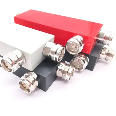 Accoppiatore RF direzionale reattivo da 698-4200 MHz 4.3-10-F 8 dB 10dB 12dB