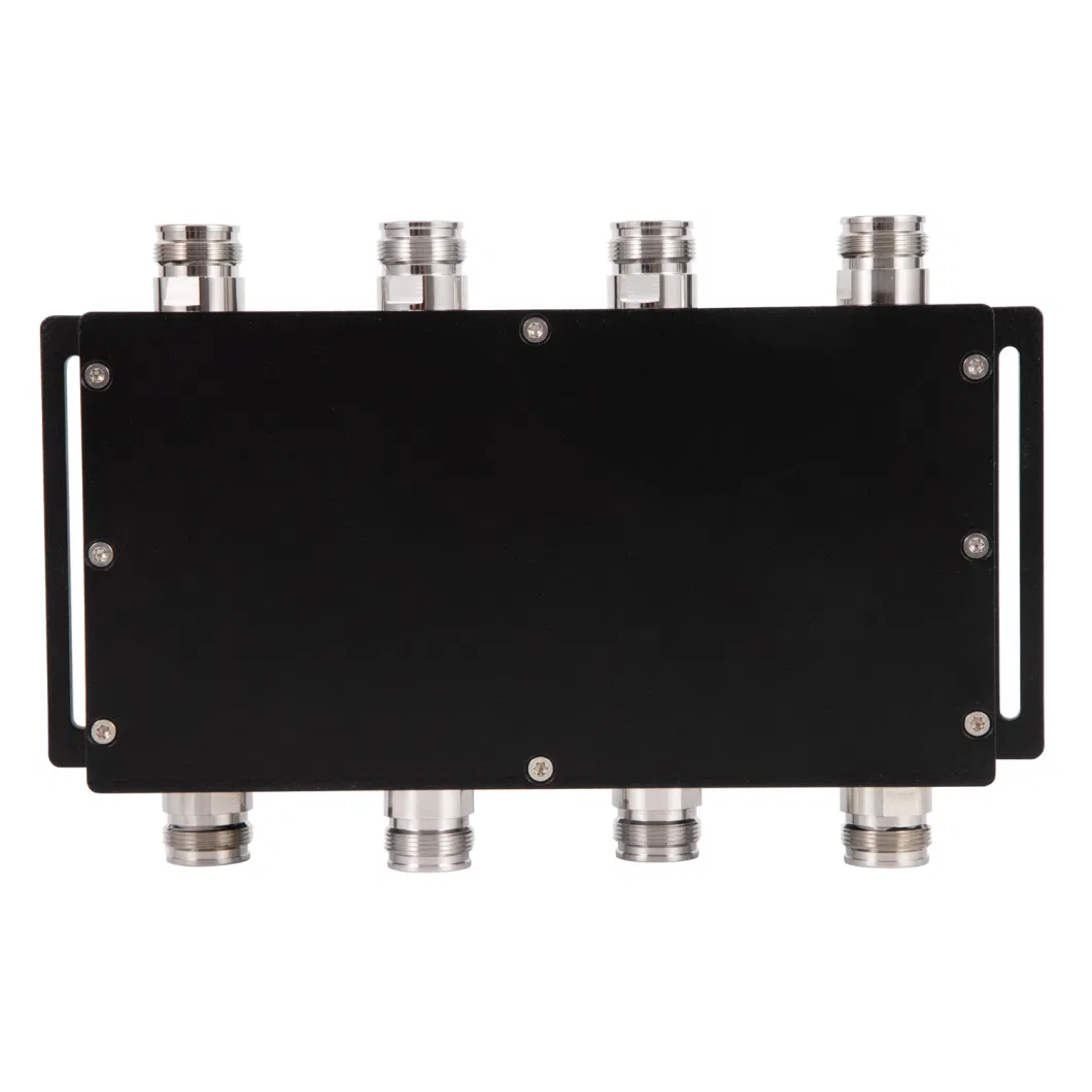 Hybrid Combiner Hybrid Coupler 4 in 4 out 617-3800MHz 4.3-10 F