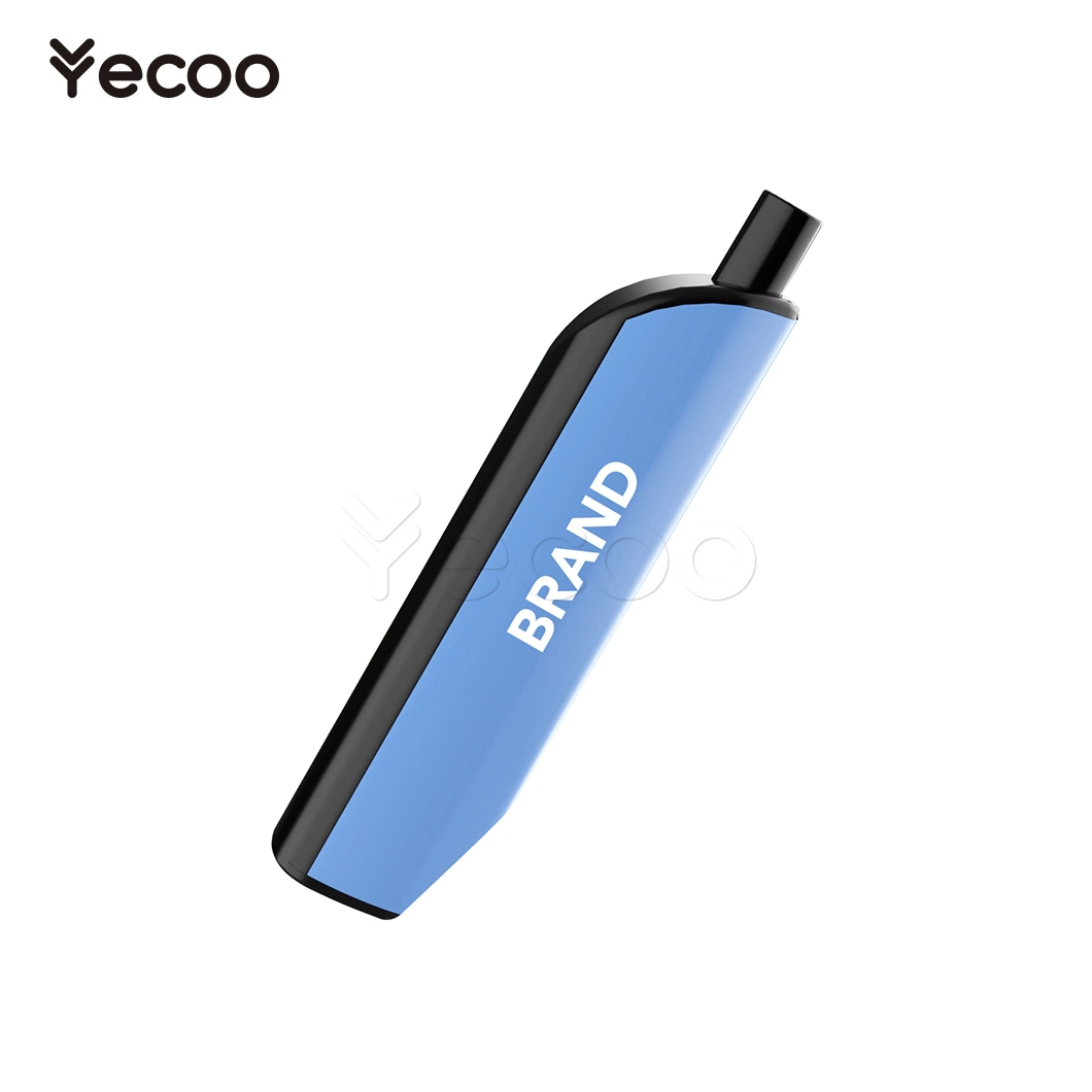 Yecoo Mini Electronic Cigarette Manufacturing 600 Puff Vapes China A18 7000-12000+ Puffs Disposable Color Change Vape