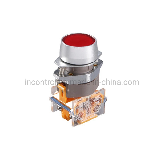 Wholesale Red 1no/1nc Mechanical Momentary Push Button Switch