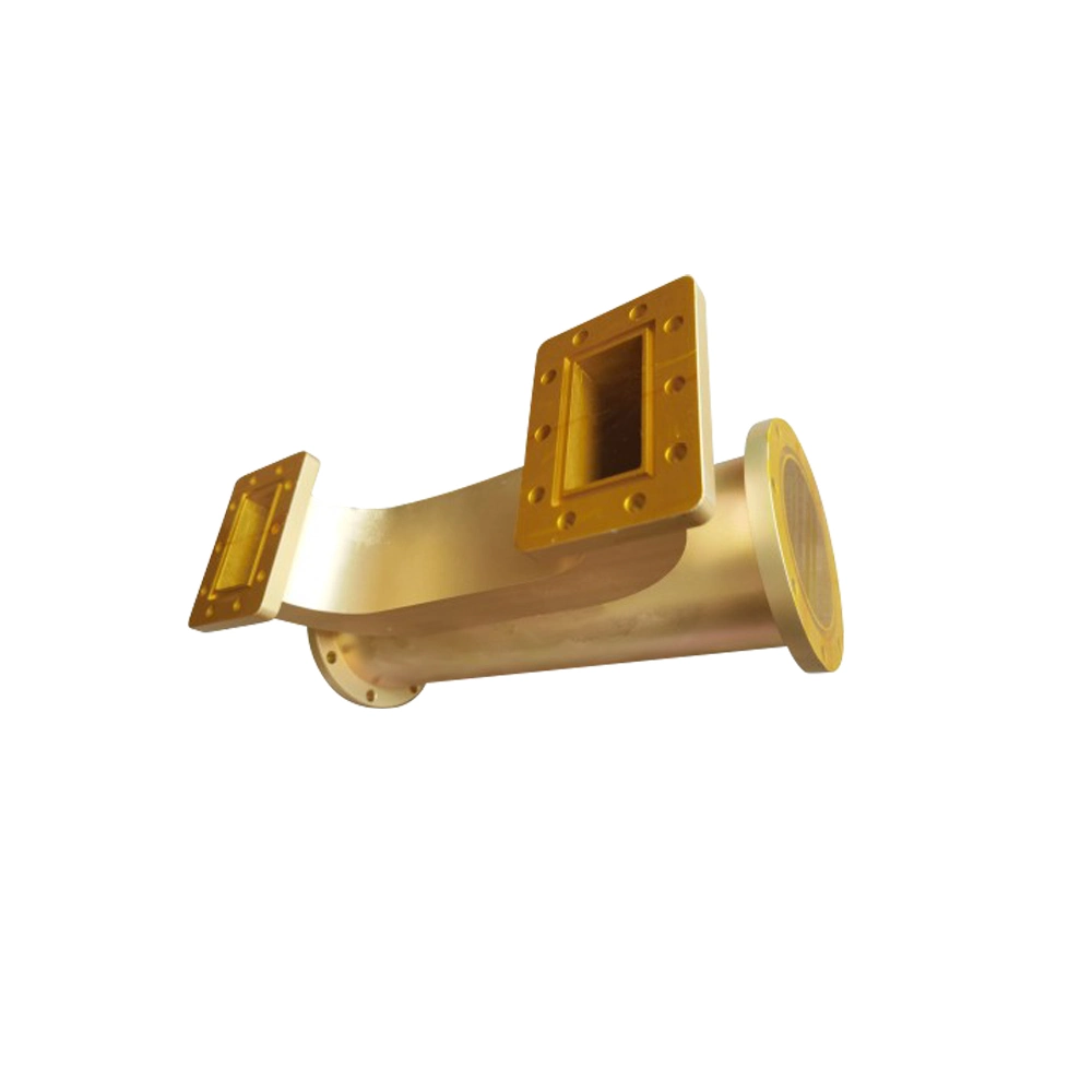 4.2GHz-9.8GHz Accurately Sample The High-Power Signals Circular Waveguide Directional Coupler