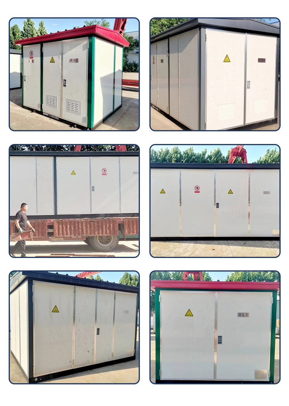 China Series Preloaded American Box Change - China Substation, Transformer