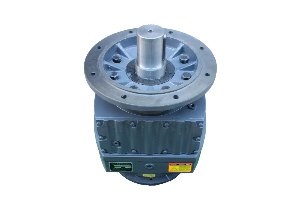 RF Series Coaxial Gearbox with Servo Motor with Flange Connection