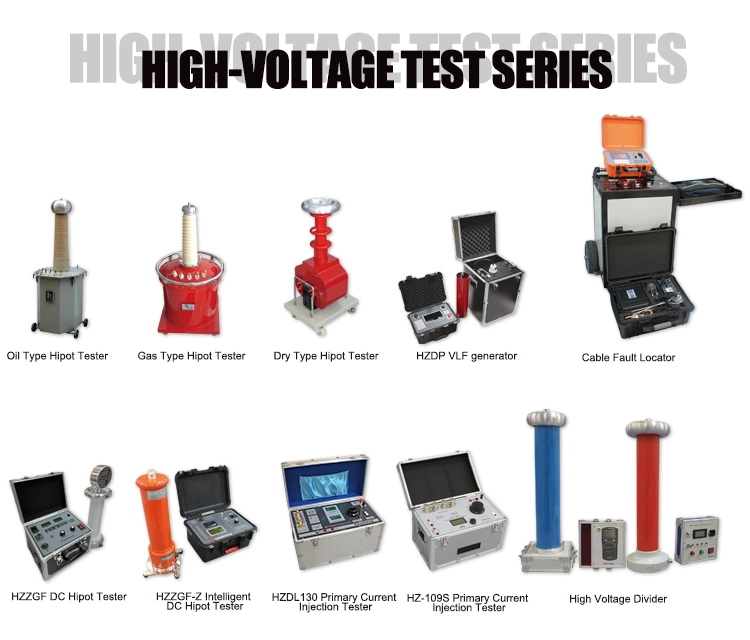 Automatic High Voltage Switchgear Circuit Breaker Timing Test Set Price