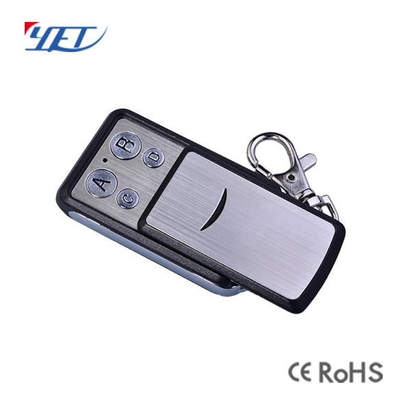 433MHz Universal Garage Door Learning Code Wireless Remote Control Switch 12V