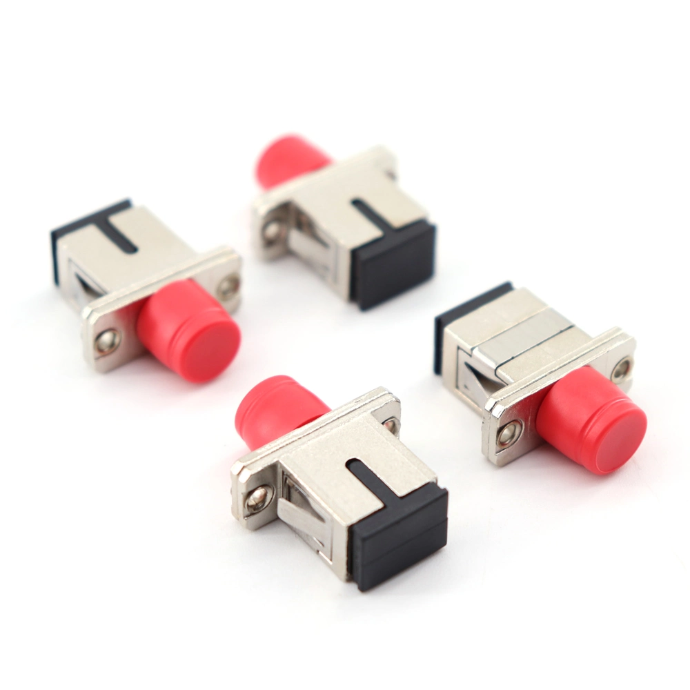 Kolorapus Sc-FC Adapter Connectors Communication Equipment Fiber Optical Adapter FC to Sc Coupler