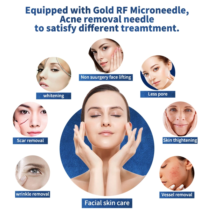 Best Supplier Electric Gold Fractional RF Microneedle Stretch Marks Product