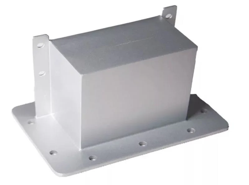 1000W Bj26 Microwave Rigid Magnetron Waveguide