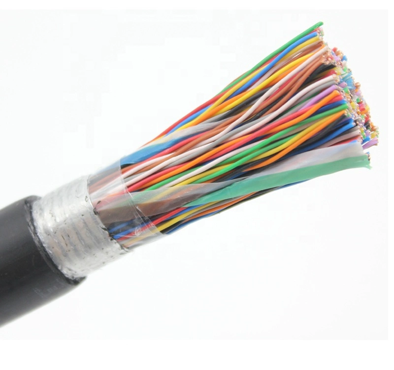 Flexible Solid PVC Coated Insulated Copper Conductor Control Flat Round Coaxial Power Wiring Flat Welding Solar Telephone Cat5 6A Electrical Electric Wire Cable