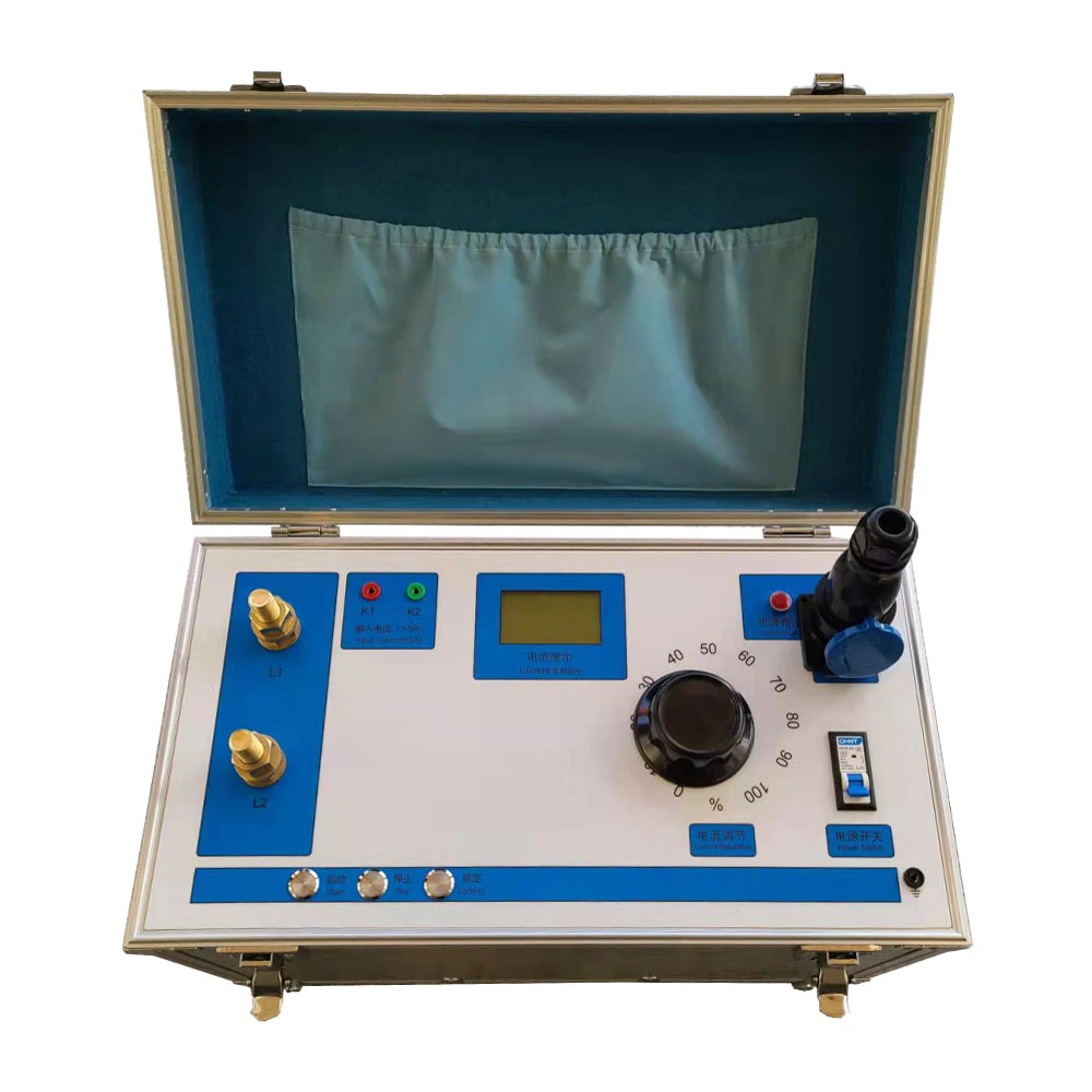 Portable 2000A 3000A 3 phase AC DC Primary Large Current Generator 3000a primary current injection tester