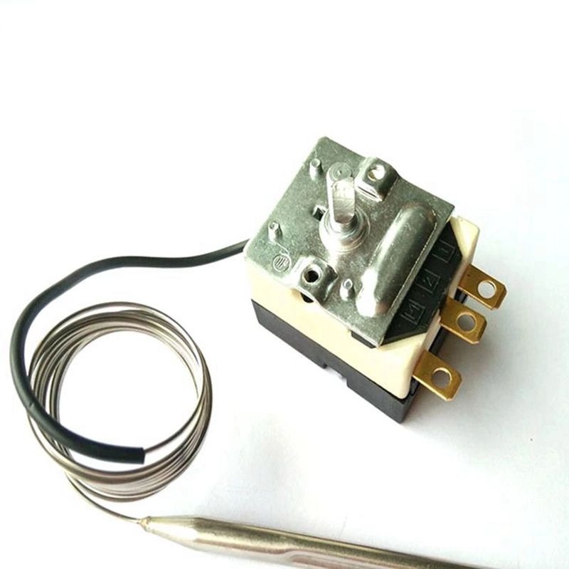 Liquid Expansion Capillary Thermostat for Heater