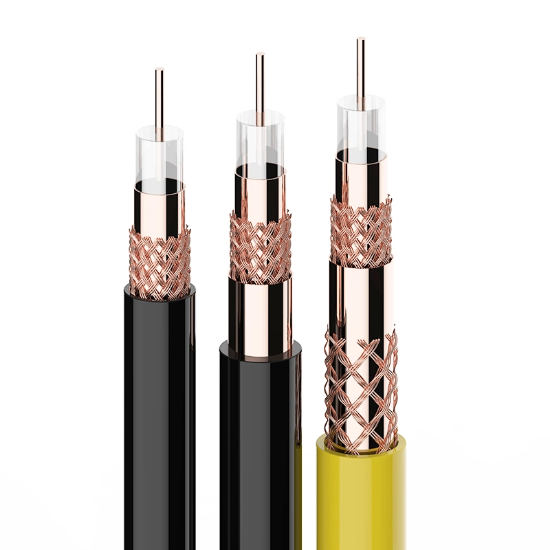 High Performance 50 Ohm Cable LMR 400 Coaxial Cable