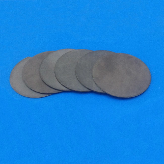 Machined High Heat Dissipation Aluminum Nitride Aln Ceramic Disc