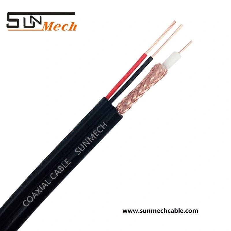 Coaxial Rg6u CATV Cable 75ohm Rg58 Rg59 with Power Rg11 Kx6 Communication Data Coaxial TV Cable