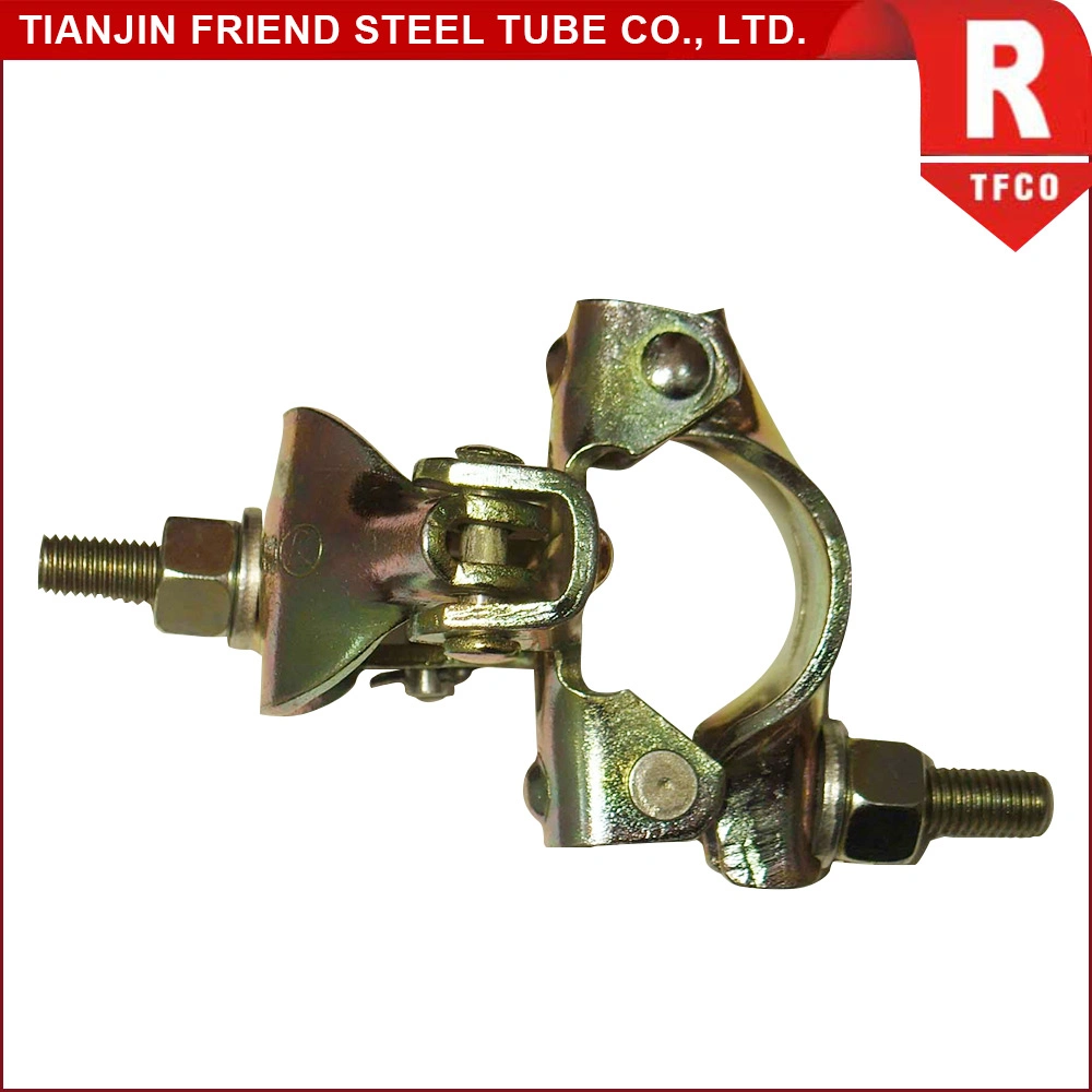 British Standard En74 Scaffolding Putlog Clamp Drop Forged Double Coupler