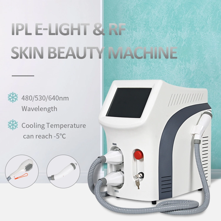 Factory Supplier 2 in 1 IPL Elight Hair Removal Machine Skin Rejuvenation RF Skin Care Beauty Machine
