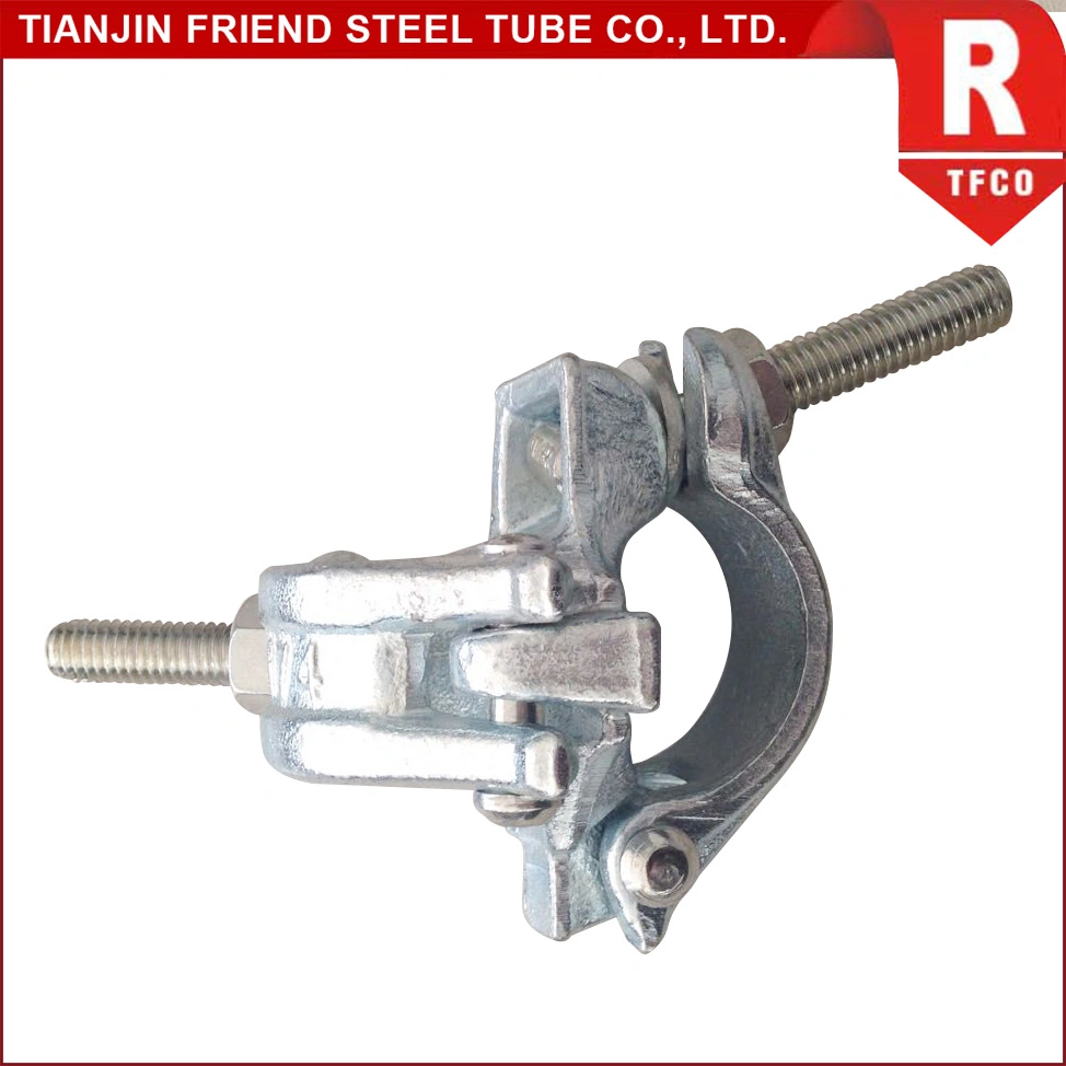 British Standard En74 Scaffolding Putlog Clamp Drop Forged Double Coupler