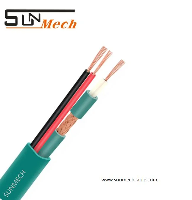 Coaxial Rg6u CATV Cable 75ohm Rg58 Rg59 with Power Rg11 Kx6 Communication Data Coaxial TV Cable