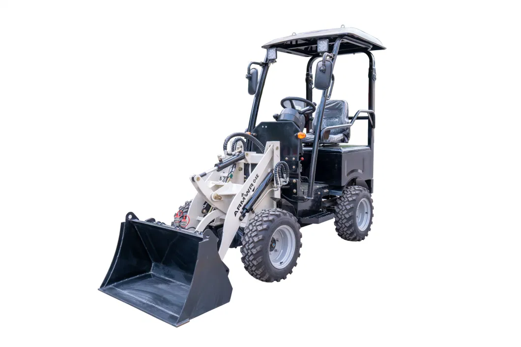 China Electronic Wheel Loader with Pilot Control &amp; Joystick &Quick Change