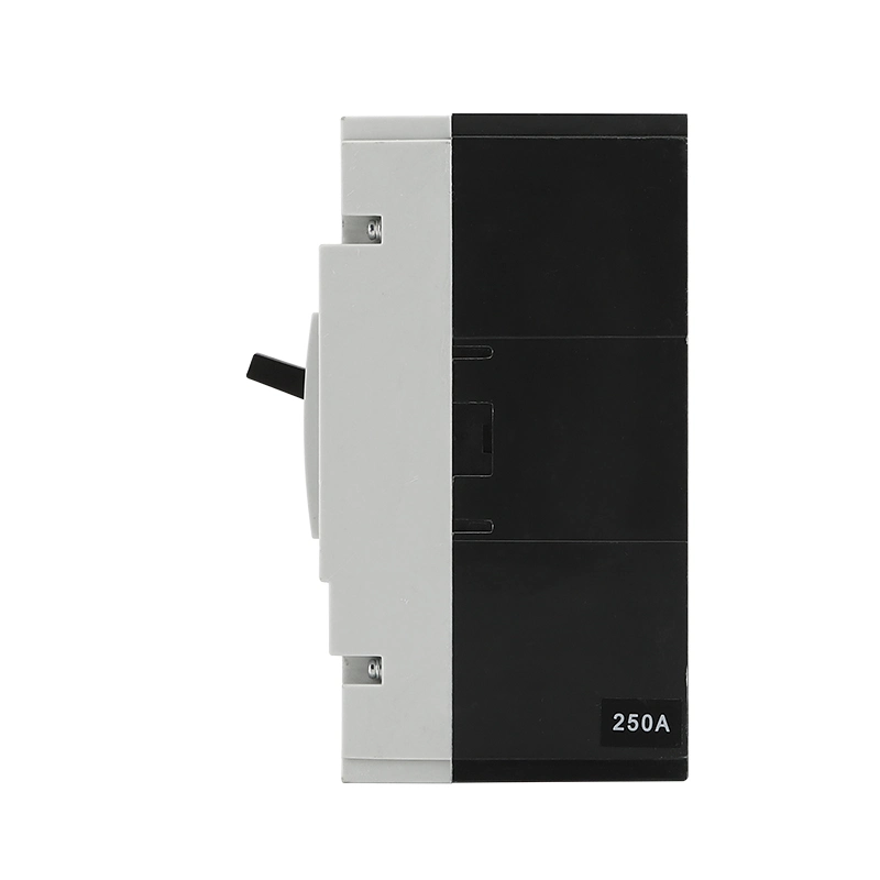 Nuomake Molded Case Residual Current Circuit Breaker Hmkm1EL-250/4300 MCCB 250A