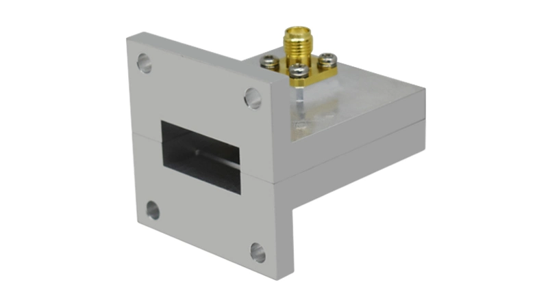 WR90 8.2~12.5GHz X Band Waveguide to Coaxial Adapter