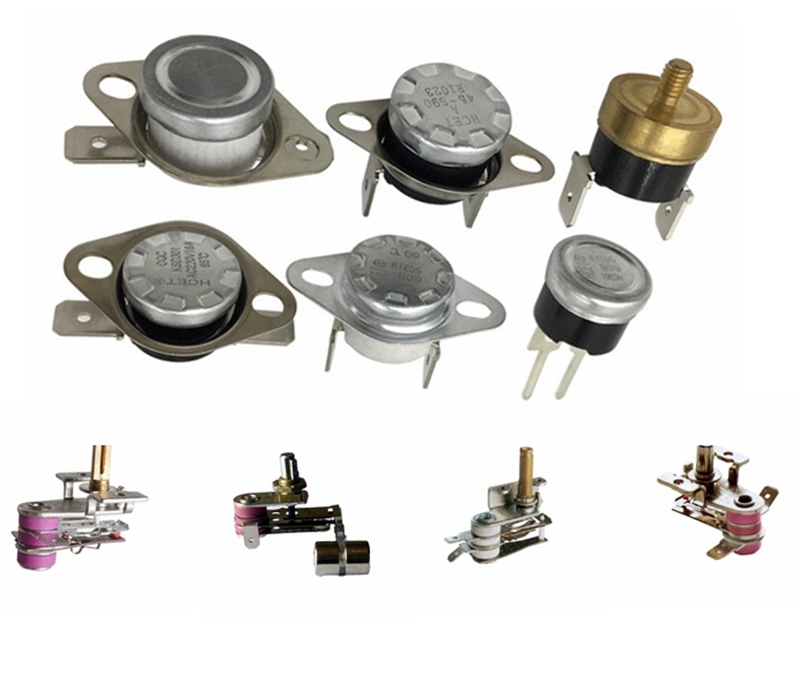 Customized 0~300degrees Capillary Thermostat