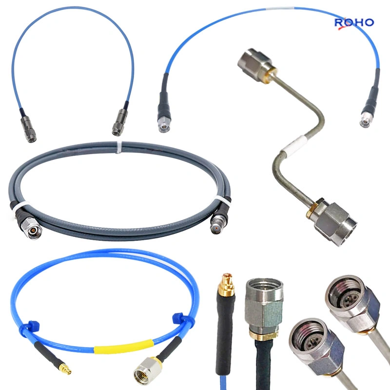 Factory Customizable 2.92mm Male to 2.9mm Male Connector Cable Assembly with Semi-Rigid RF Coaxial Cable