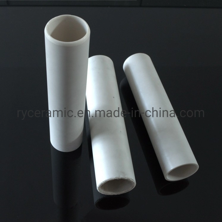 High Thermal Conductivity Aluminum Nitride / Aln Ceramic Disc Insulator