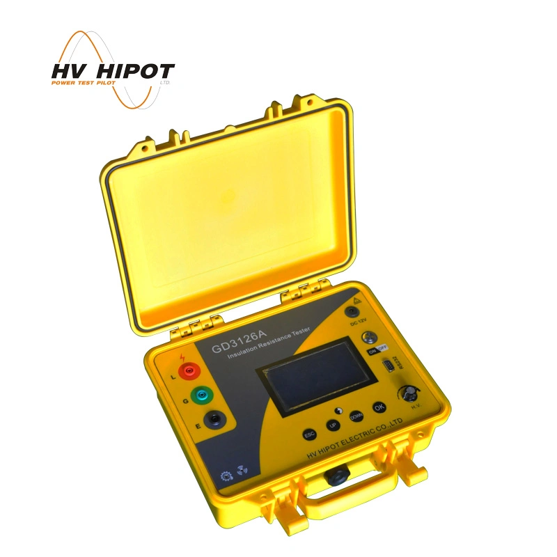 Digital Insulation Resistance Test IR &amp; DAR Value Measurement Test Set