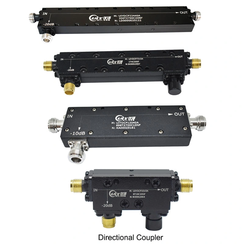 3~4GHz RF Dual Directional Coupler with 50dB nominal coupling