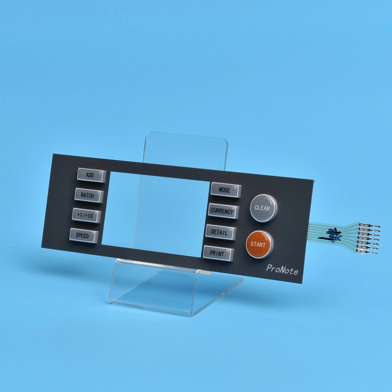 Microwave Circuit Printing Overlay Membrane Keyboard Switch