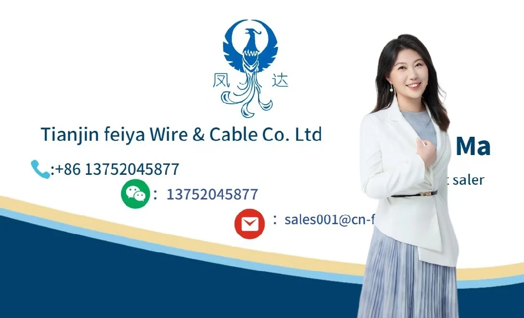 Elevator CE Flat Cable H03VV-F Copper Wire Rvvb Monitoring Line Electric Copper Control Electric Coaxial Waterproof Cable