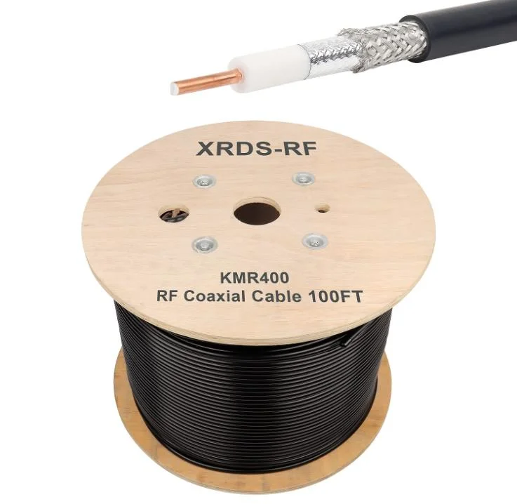 Rg11 Coaxial Cable 3FT F Type Cable, Low Loss Rg11 Cable 3 Feet, 14AWG Rg11 Coax Cable 75ohm