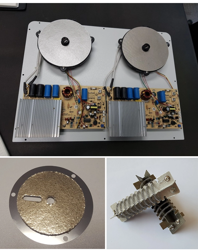 Microwave Oven Parts Mica Slice, Replace Directly with The Same Appearance, Suitable for Multiple Models