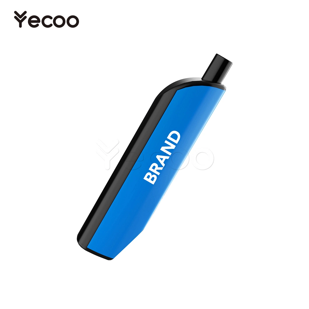 Yecoo Mini Electronic Cigarette Manufacturing 600 Puff Vapes China A18 7000-12000+ Puffs Disposable Color Change Vape