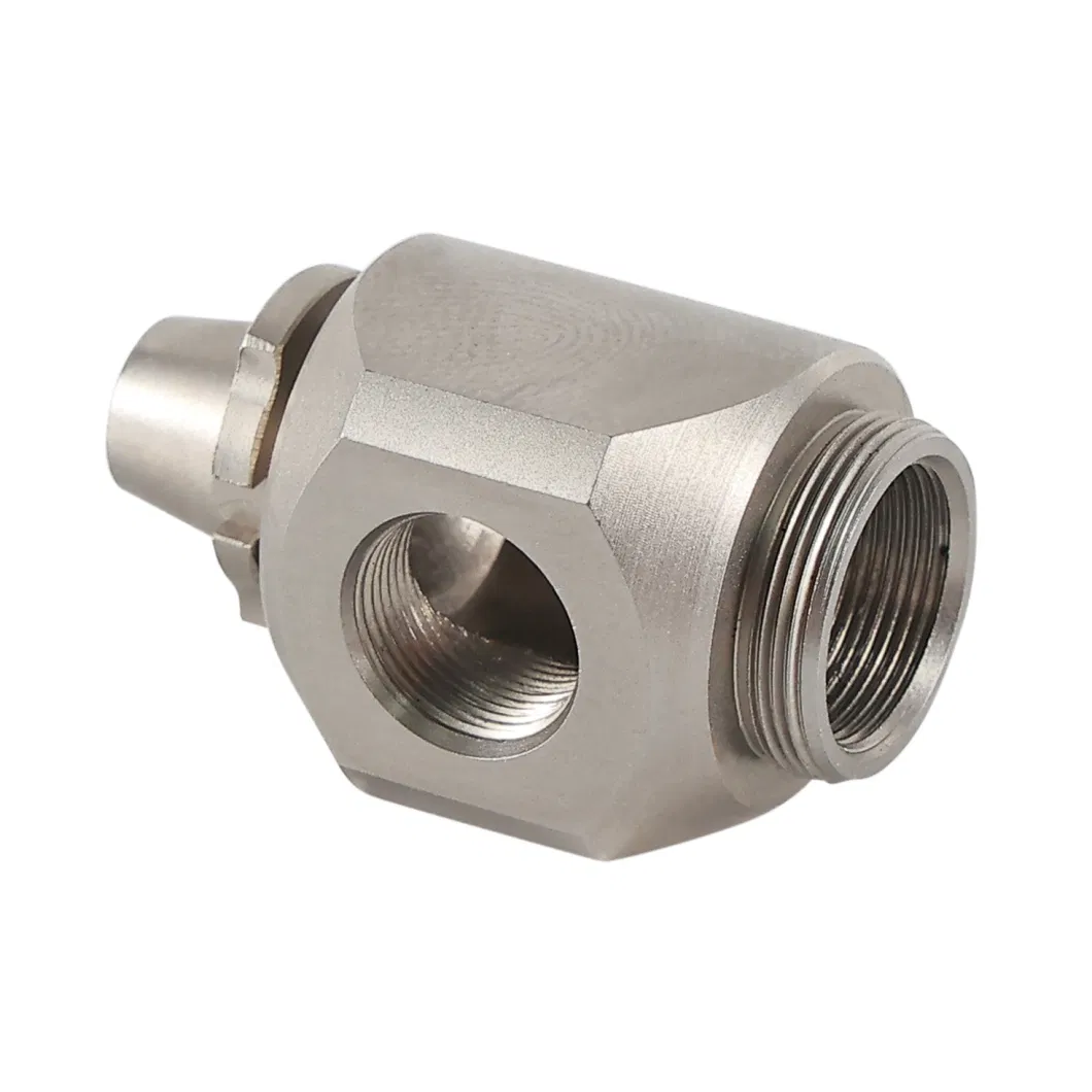 RF Coaxial Cable Feeder Connector Air Hydraulic Quick Coupler RF Adapter