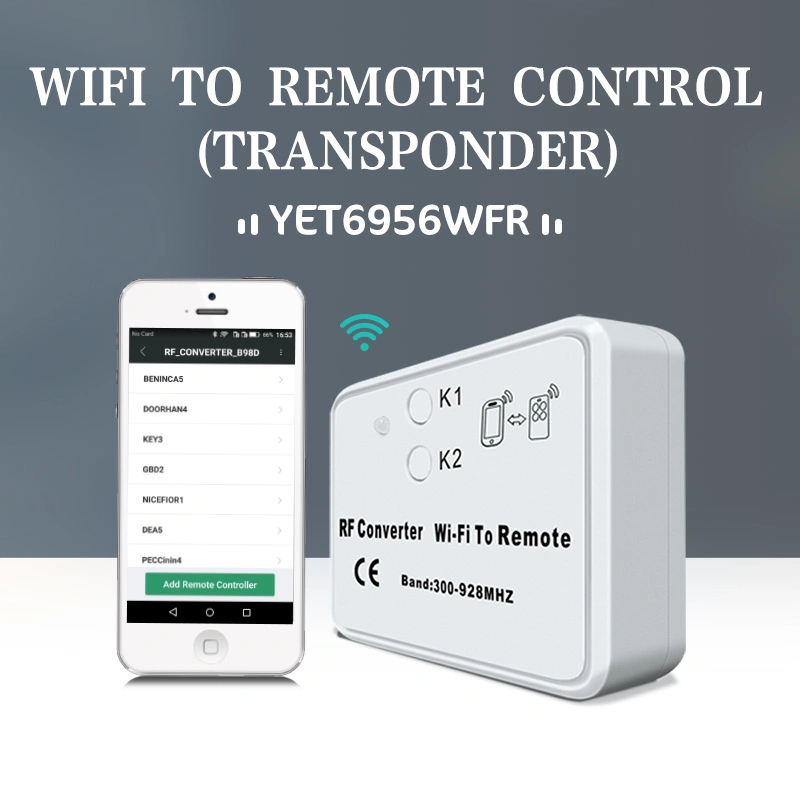 Basic WiFi Switch 2.4G WiFi to RF Converter