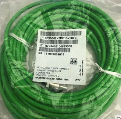 6SL3060-4ab00-0AA0 Sinamics Drive-Cliq Cable IP20/IP20 Length 0.11m