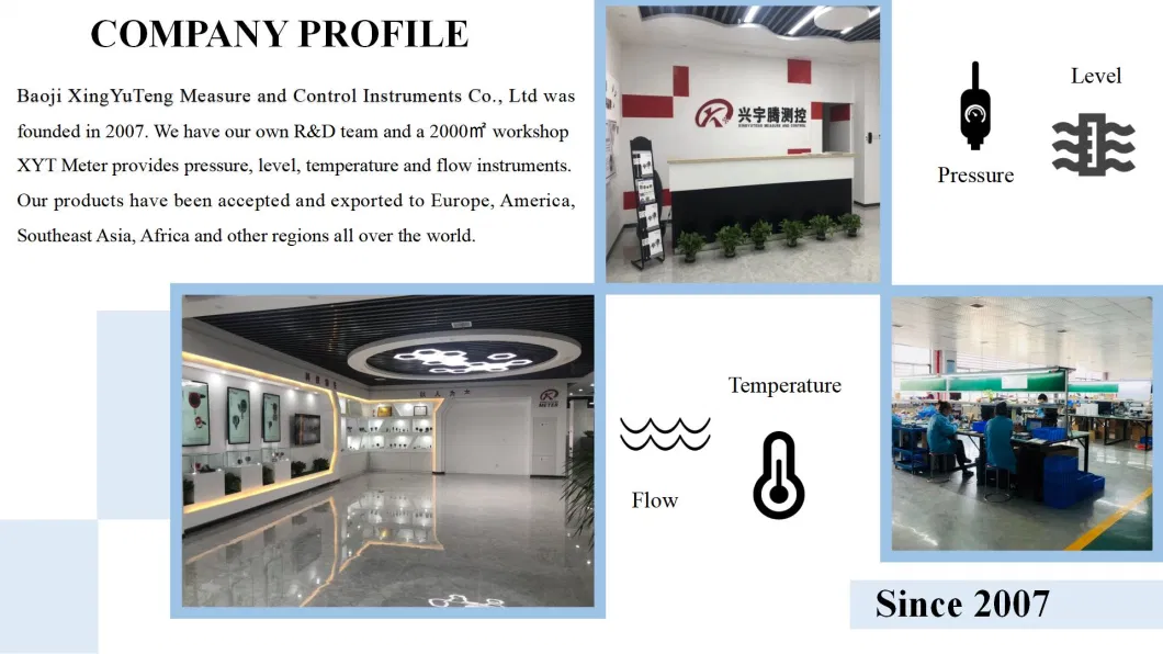 IP65 Housing Spdt Output Brass Paddle Dust Air Flow Switches for Air Conditioning Equipment