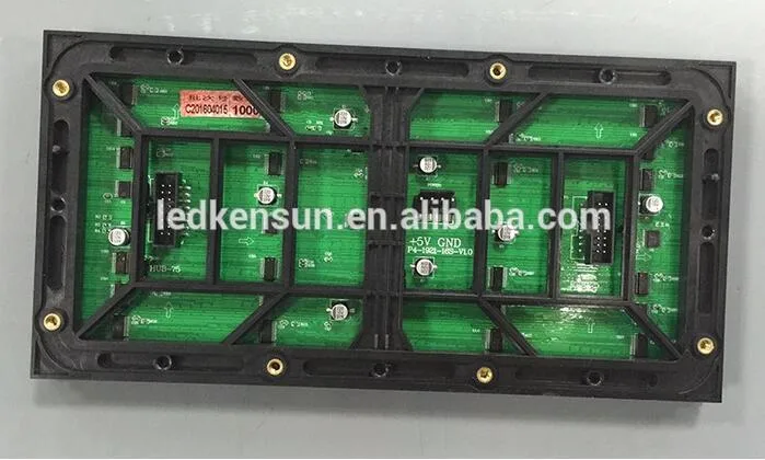Stock SMD P4 Outdoor Full Color 1/8scan Waterproof LED Module