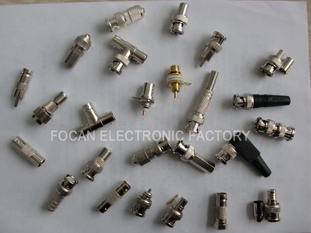 Focan Compression F Connector for RG6, Rg58, Rg59, Rg11