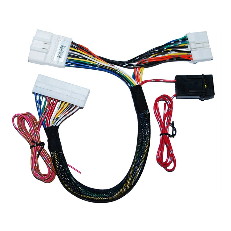 Coaxial Cable Assembly Wire Harness Wiring Assembly