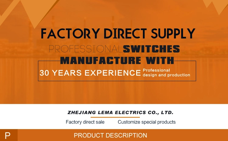 Lema Approved Lz15-Gd-B Mechanical Short Plunger Micro Switch