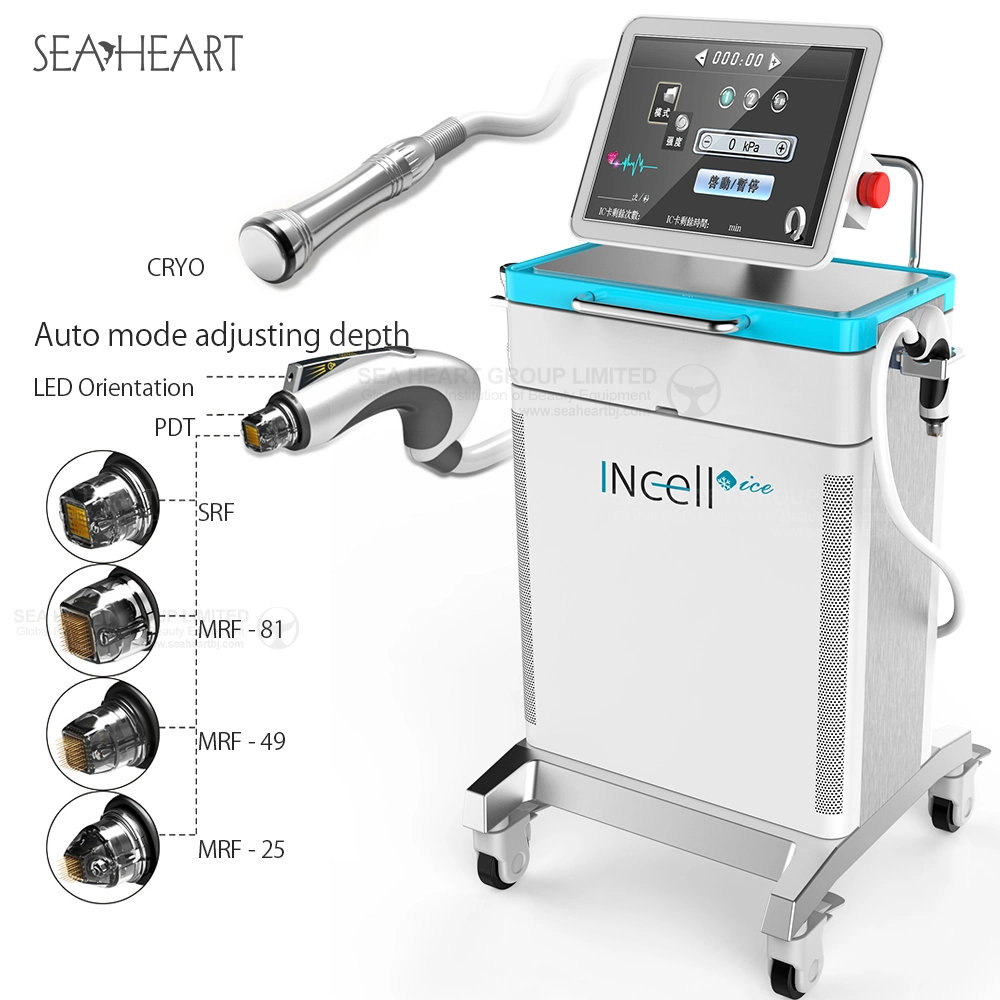 Hot Sale Top Supplier Face Machine Lifting RF Microneedling Machine
